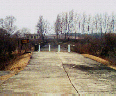 bridge of no return - Korea