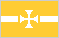 Gold cross symbol