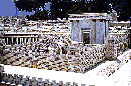 second temple model