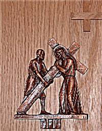 Catholic Stations of the Cross: 2