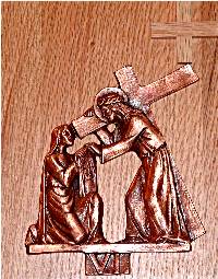 Catholic Stations of the Cross: 6